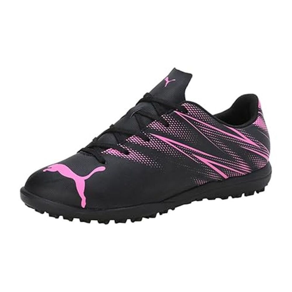 Puma Mens Attacanto Turf Training Soccer Cleats / Black/Pink